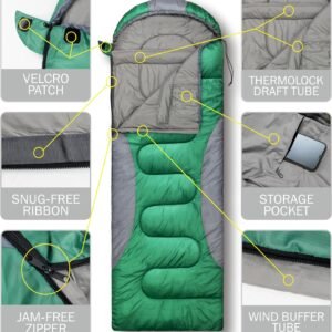 0 Degree Winter Sleeping Bags Review