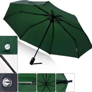 Anntrue Windproof Travel Umbrella Review