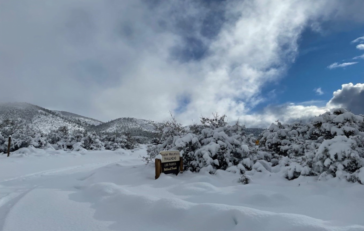 Best Winter Hikes In Los Padres National Forest