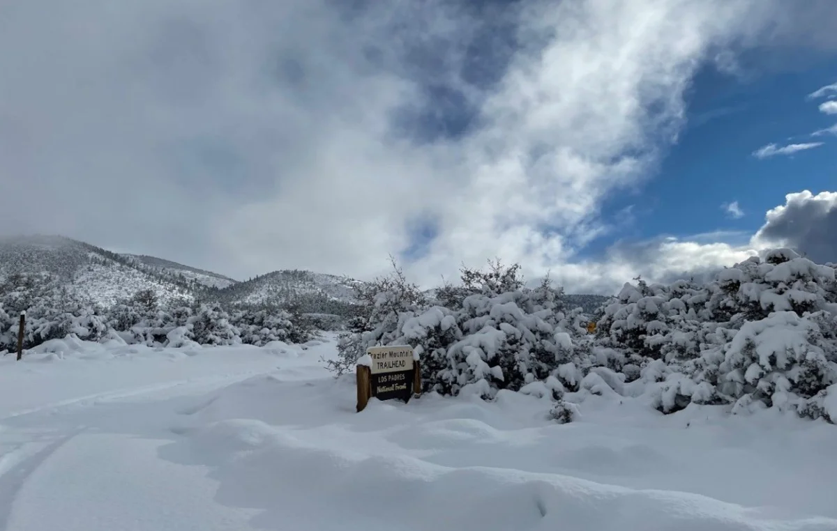 Best Winter Hikes In Los Padres National Forest