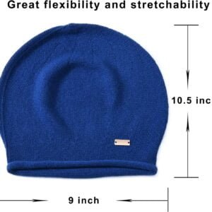 Jaxmonoy Cashmere Slouchy Knit Beanie Hat Review
