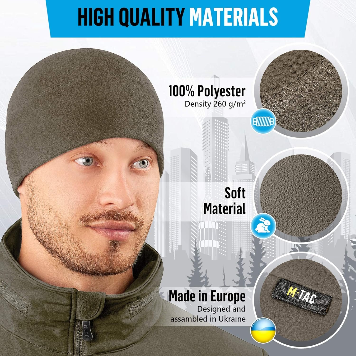 M-Tac Fleece Watch Cap Review