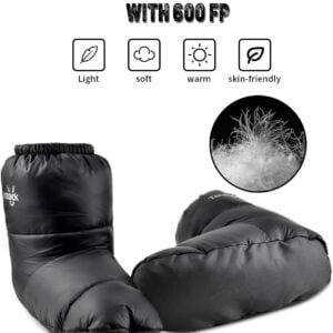 Tentock Camping Down Booties Review