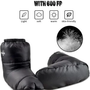 tentock camping down booties