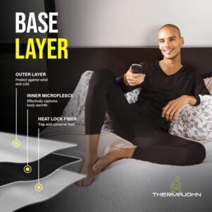 Thermajohn Long Johns Thermal Underwear Review