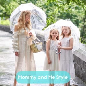 totes Women’s Clear Bubble Umbrella Review