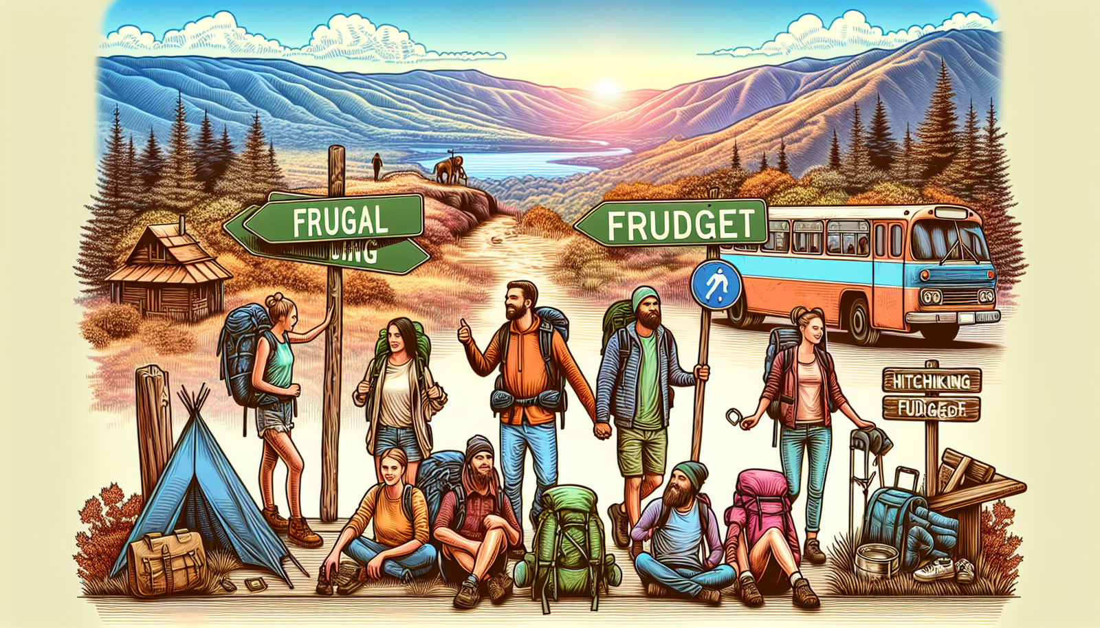Trailblazing On A Budget: Frugal Hiking And Trekking Tips