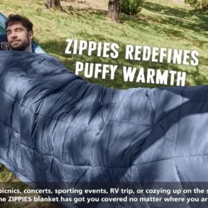 ZIPPIES Camping Blanket Review
