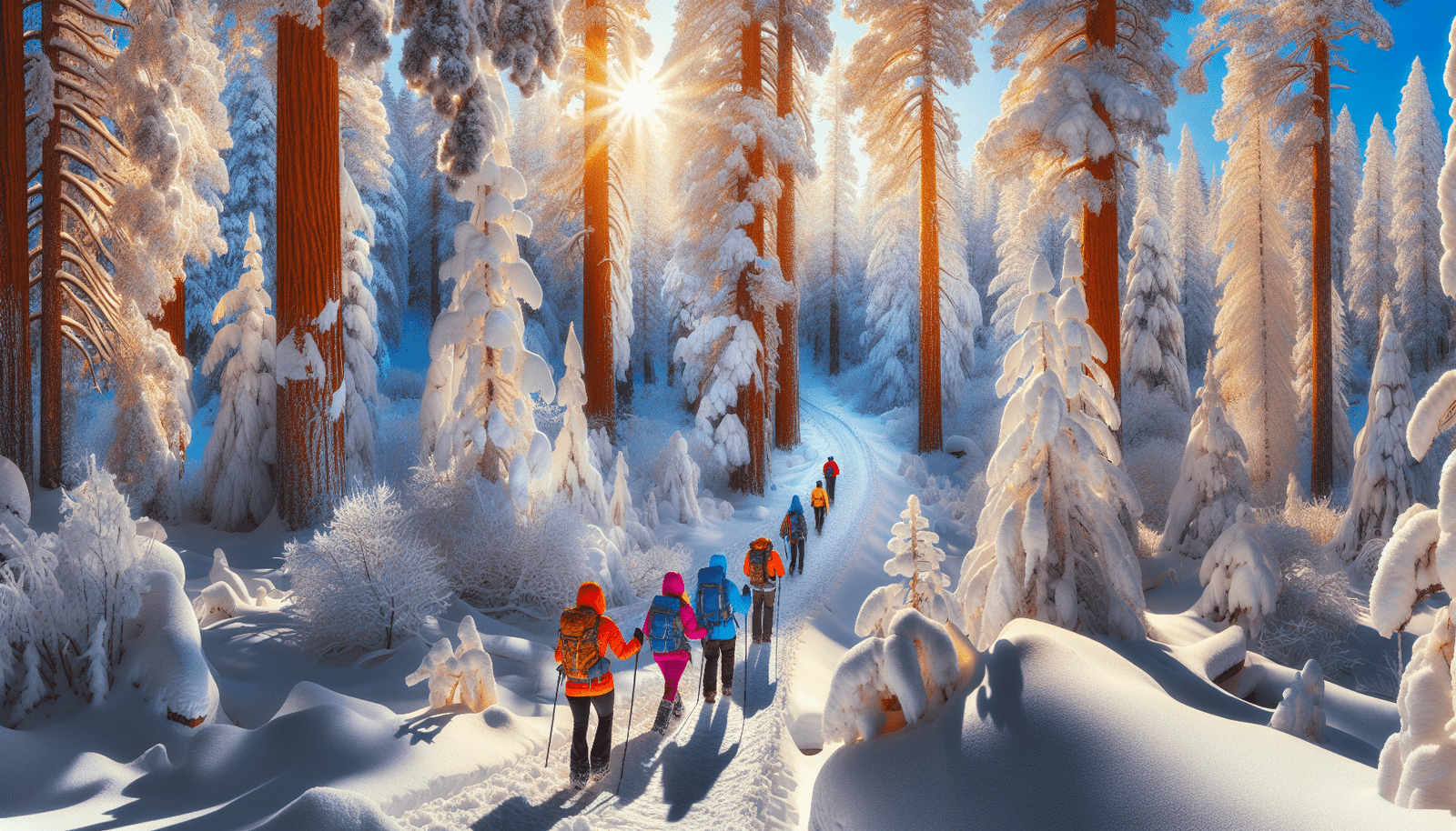 Top 10 Winter Hikes In Shasta-Trinity National Forest