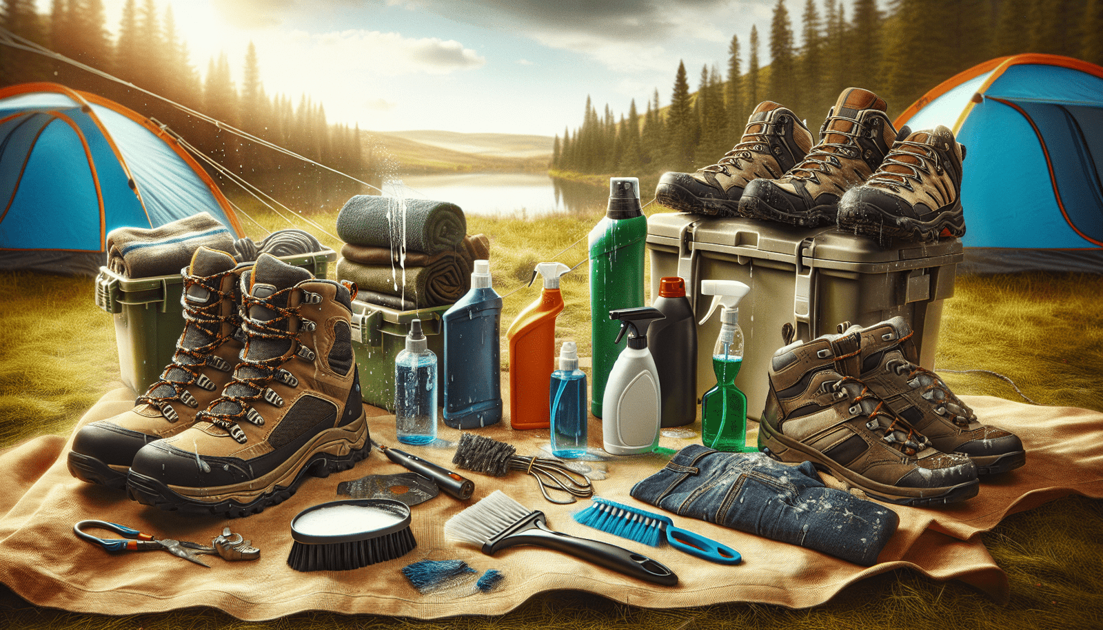 choosing the right cleaning products for your outdoor gear